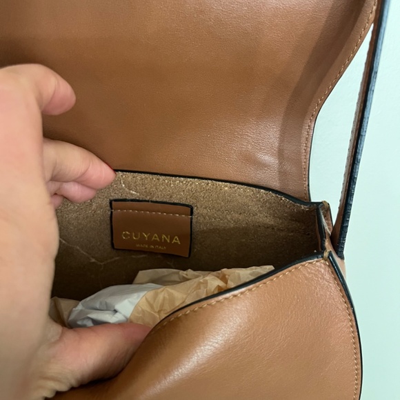Cuyana Mini Saddle Bag OS - Picture 8 of 12